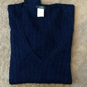 JCrew Linen Sweater